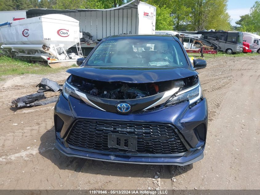 2021 Toyota Sienna Limited 7-Passenger/Xle 7-Passenger/Xse 7-Passenger VIN: 5TDGSKFC7MS025695 Lot: 11978946