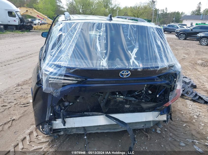 2021 Toyota Sienna Limited 7-Passenger/Xle 7-Passenger/Xse 7-Passenger VIN: 5TDGSKFC7MS025695 Lot: 11978946