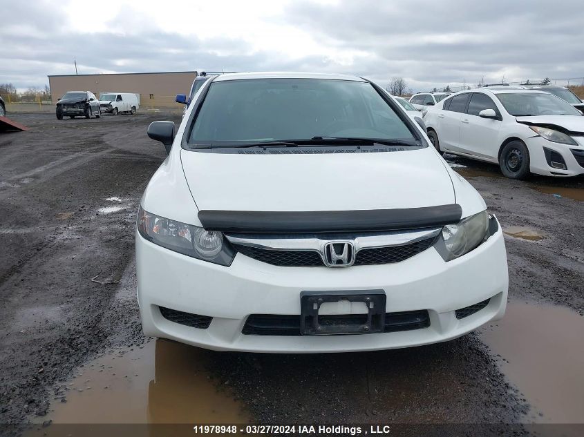 2010 Honda Civic Sdn VIN: 2HGFA1F48AH005016 Lot: 11978948