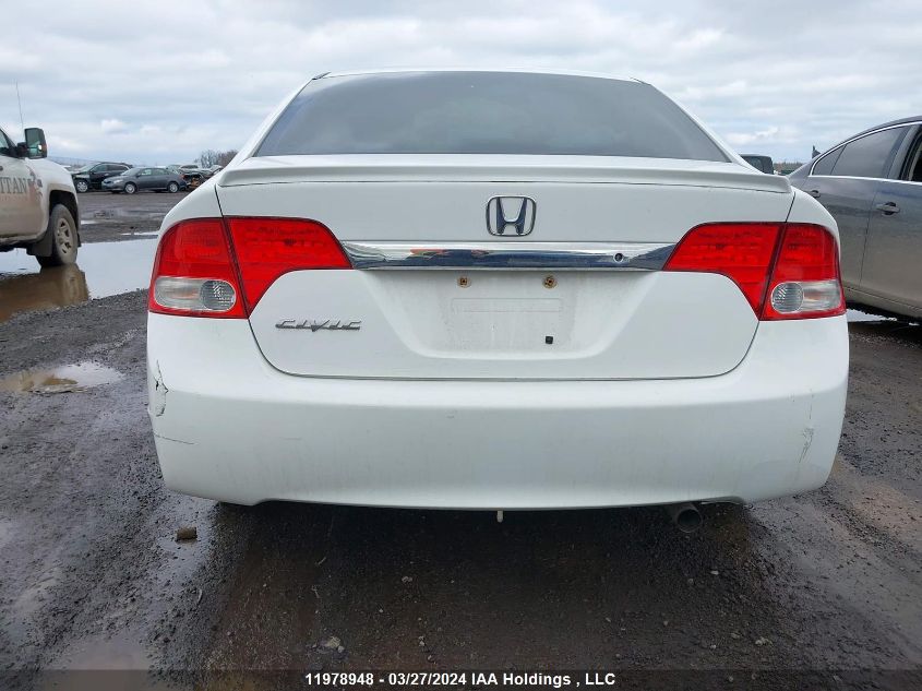 2010 Honda Civic Sdn VIN: 2HGFA1F48AH005016 Lot: 11978948