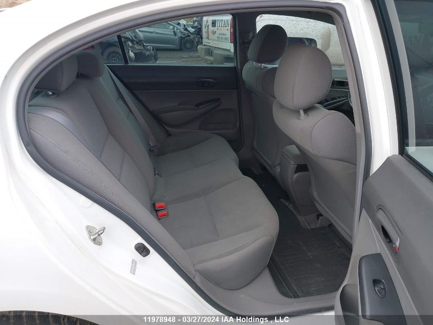 2010 Honda Civic Sdn VIN: 2HGFA1F48AH005016 Lot: 11978948