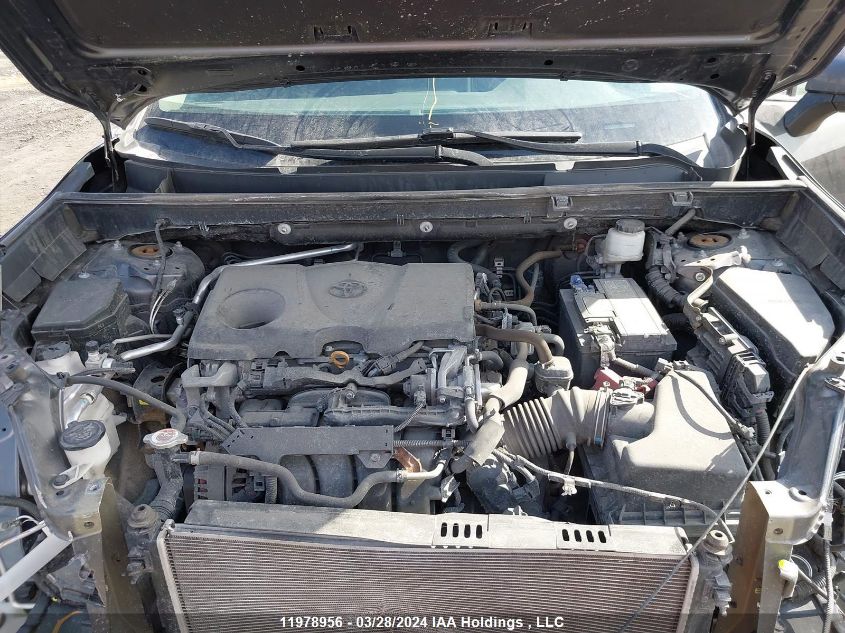 2020 Toyota Rav4 VIN: 2T3B1RFV7LC120814 Lot: 11978956