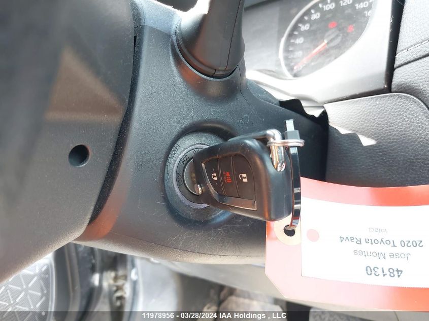 2020 Toyota Rav4 VIN: 2T3B1RFV7LC120814 Lot: 11978956