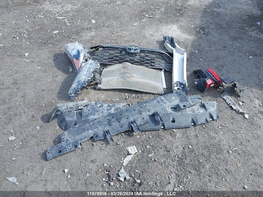 2020 Toyota Rav4 VIN: 2T3B1RFV7LC120814 Lot: 11978956