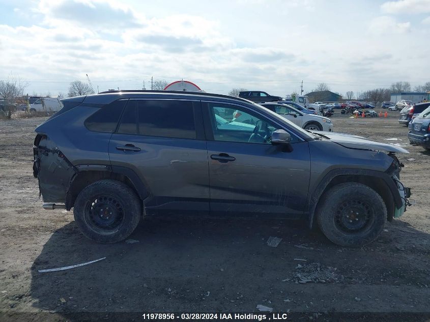 2020 Toyota Rav4 VIN: 2T3B1RFV7LC120814 Lot: 11978956