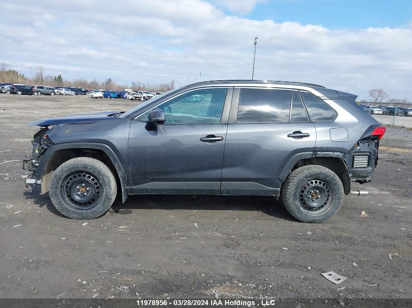 2020 Toyota Rav4 VIN: 2T3B1RFV7LC120814 Lot: 11978956