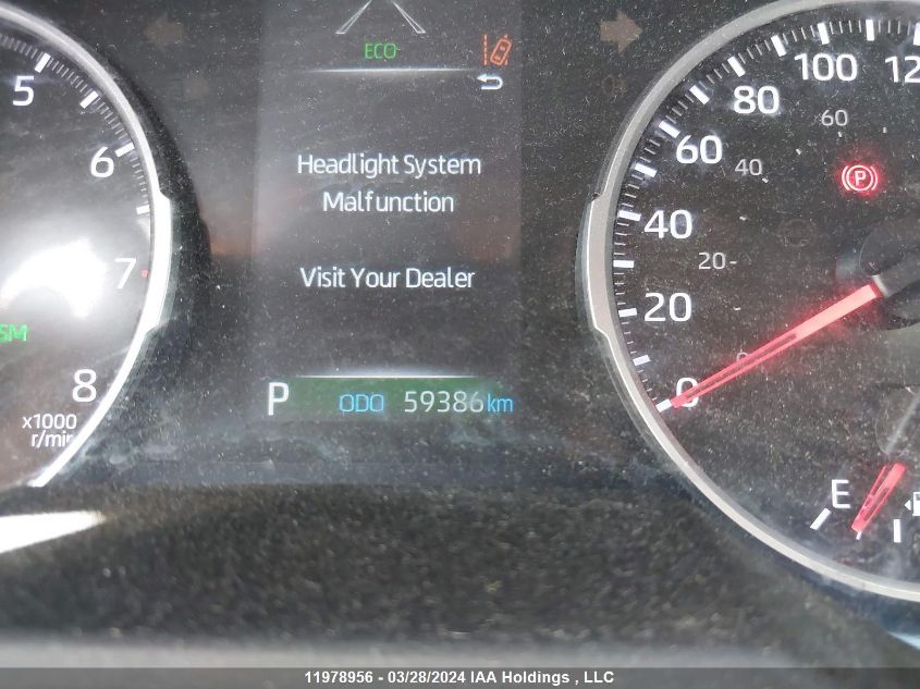 2020 Toyota Rav4 VIN: 2T3B1RFV7LC120814 Lot: 11978956