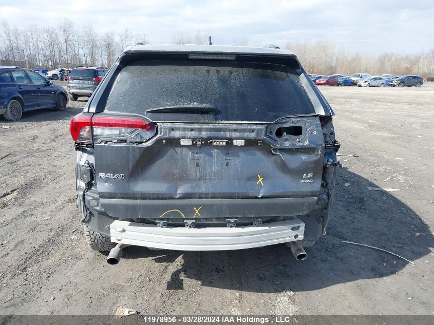 2020 Toyota Rav4 VIN: 2T3B1RFV7LC120814 Lot: 11978956