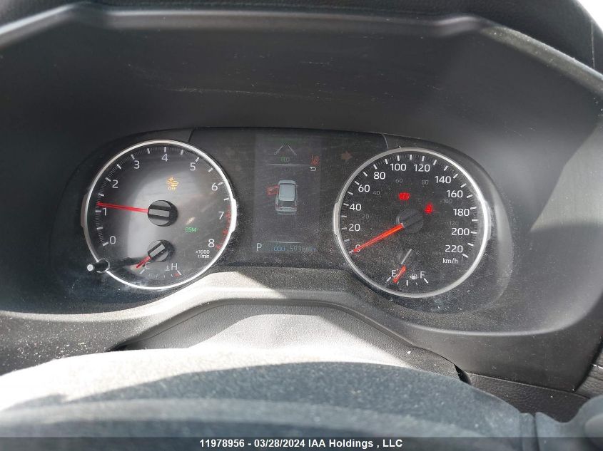 2020 Toyota Rav4 VIN: 2T3B1RFV7LC120814 Lot: 11978956