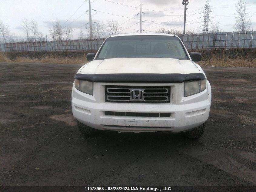 2006 Honda Ridgeline VIN: 2HJYK16486H004598 Lot: 11978963