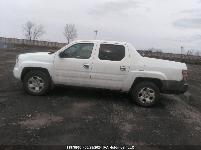 2006 Honda Ridgeline VIN: 2HJYK16486H004598 Lot: 11978963