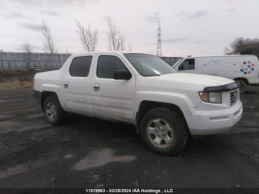 2006 Honda Ridgeline VIN: 2HJYK16486H004598 Lot: 11978963