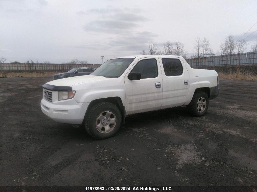 2006 Honda Ridgeline VIN: 2HJYK16486H004598 Lot: 11978963