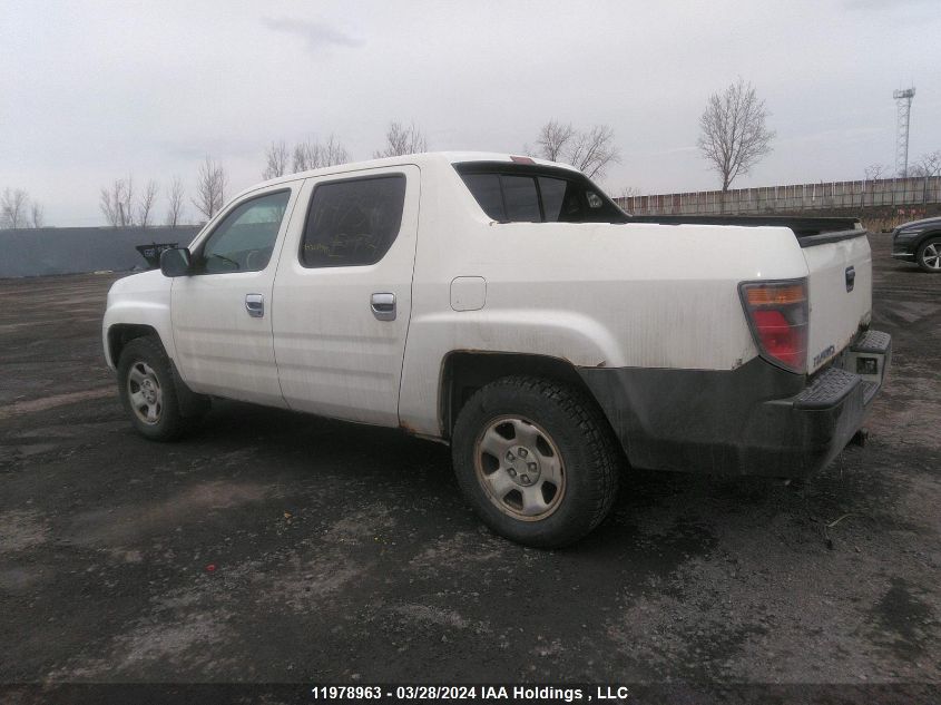 2006 Honda Ridgeline VIN: 2HJYK16486H004598 Lot: 11978963