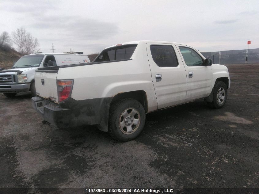 2006 Honda Ridgeline VIN: 2HJYK16486H004598 Lot: 11978963