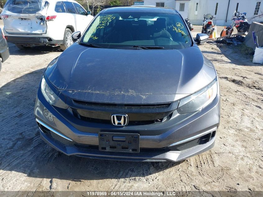 2019 Honda Civic Sedan VIN: 2HGFC2F50KH029417 Lot: 46106104