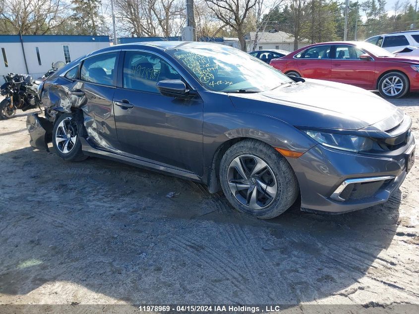 2019 Honda Civic Sedan VIN: 2HGFC2F50KH029417 Lot: 46106104