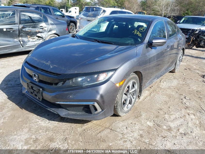 2019 Honda Civic Sedan VIN: 2HGFC2F50KH029417 Lot: 46106104