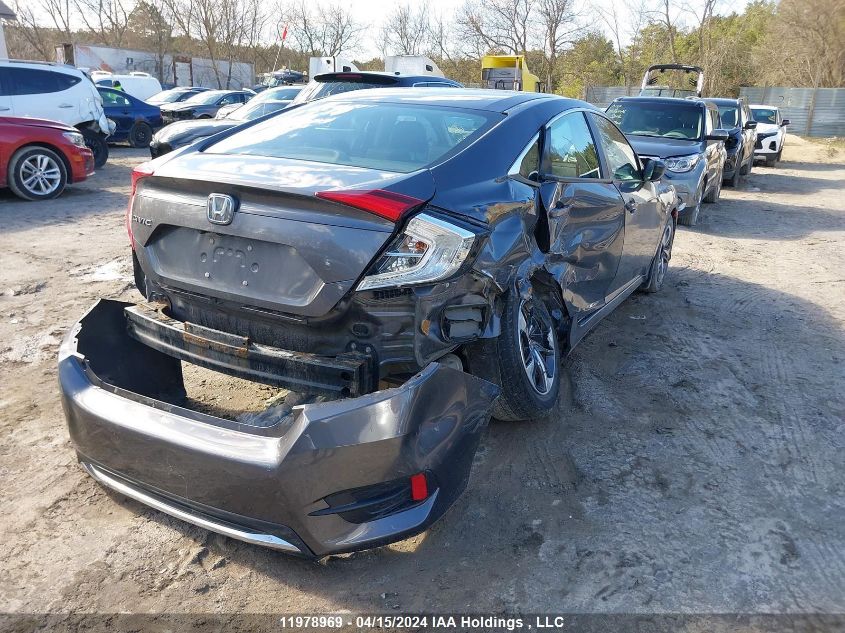 2019 Honda Civic Sedan VIN: 2HGFC2F50KH029417 Lot: 46106104