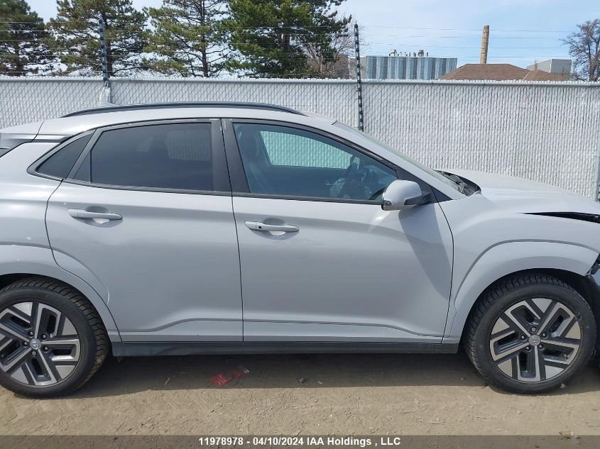 2023 Hyundai Kona Sel VIN: KM8K33AG3PU160191 Lot: 11978978