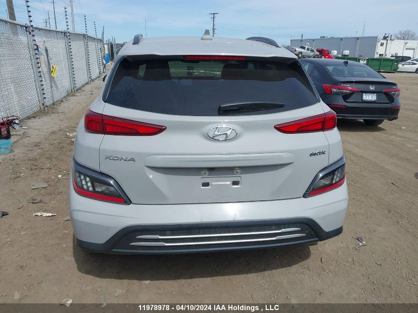 2023 Hyundai Kona Sel VIN: KM8K33AG3PU160191 Lot: 11978978