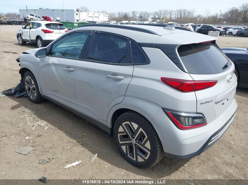 2023 Hyundai Kona Sel VIN: KM8K33AG3PU160191 Lot: 11978978