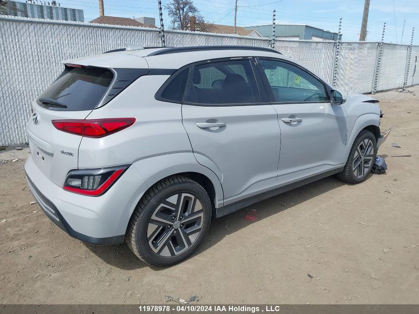 2023 Hyundai Kona Sel VIN: KM8K33AG3PU160191 Lot: 11978978