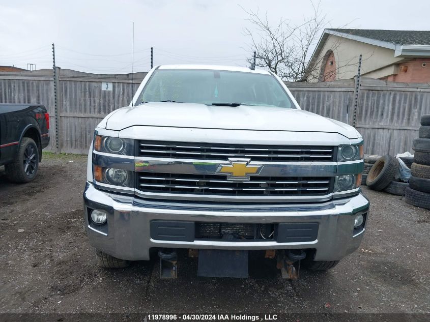 2016 Chevrolet Silverado K2500 Heavy Duty Lt VIN: 1GC1KVE82GF106645 Lot: 11978996