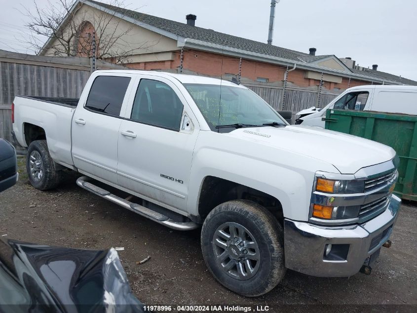 2016 Chevrolet Silverado K2500 Heavy Duty Lt VIN: 1GC1KVE82GF106645 Lot: 11978996