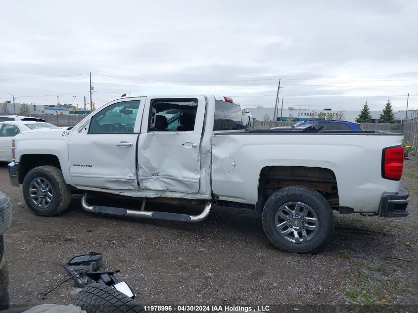 2016 Chevrolet Silverado K2500 Heavy Duty Lt VIN: 1GC1KVE82GF106645 Lot: 11978996