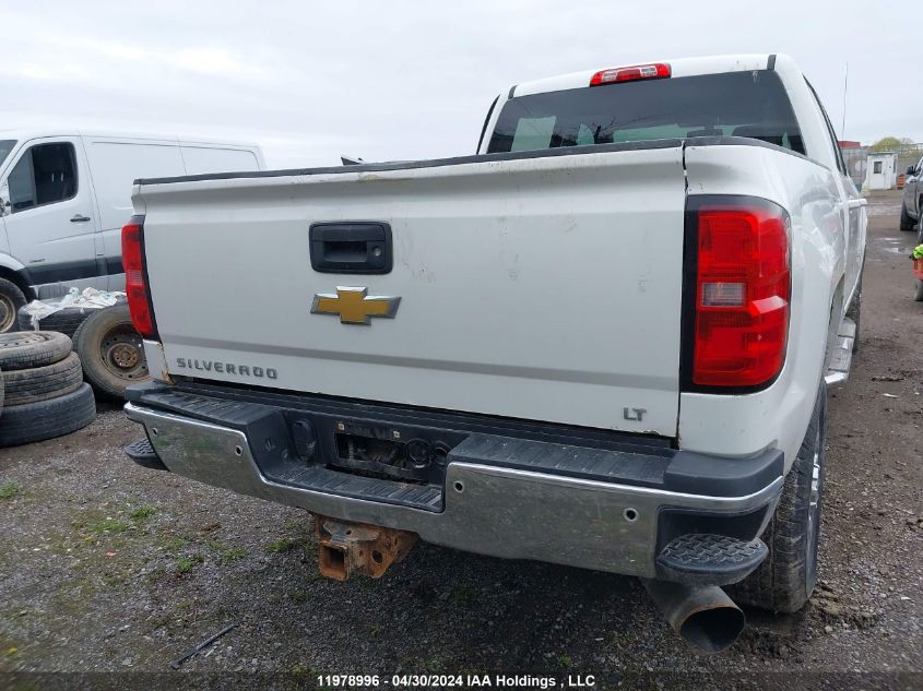 2016 Chevrolet Silverado K2500 Heavy Duty Lt VIN: 1GC1KVE82GF106645 Lot: 11978996