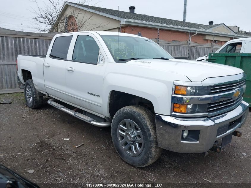 2016 Chevrolet Silverado K2500 Heavy Duty Lt VIN: 1GC1KVE82GF106645 Lot: 11978996