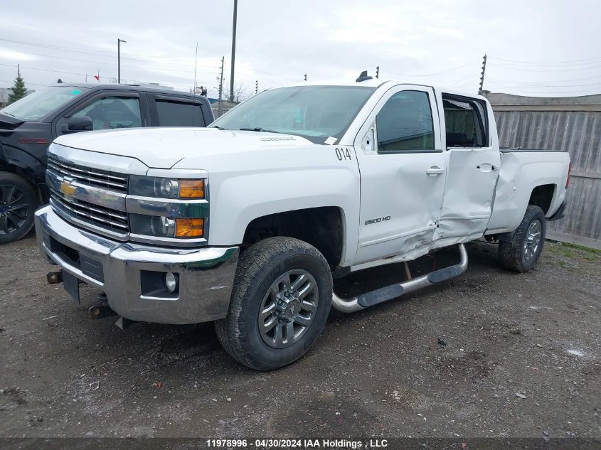 2016 Chevrolet Silverado K2500 Heavy Duty Lt VIN: 1GC1KVE82GF106645 Lot: 11978996