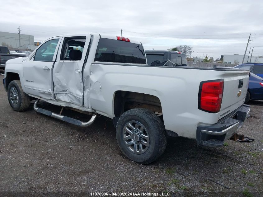 2016 Chevrolet Silverado K2500 Heavy Duty Lt VIN: 1GC1KVE82GF106645 Lot: 11978996