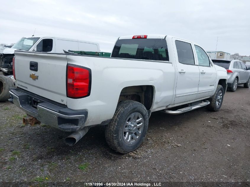 2016 Chevrolet Silverado K2500 Heavy Duty Lt VIN: 1GC1KVE82GF106645 Lot: 11978996