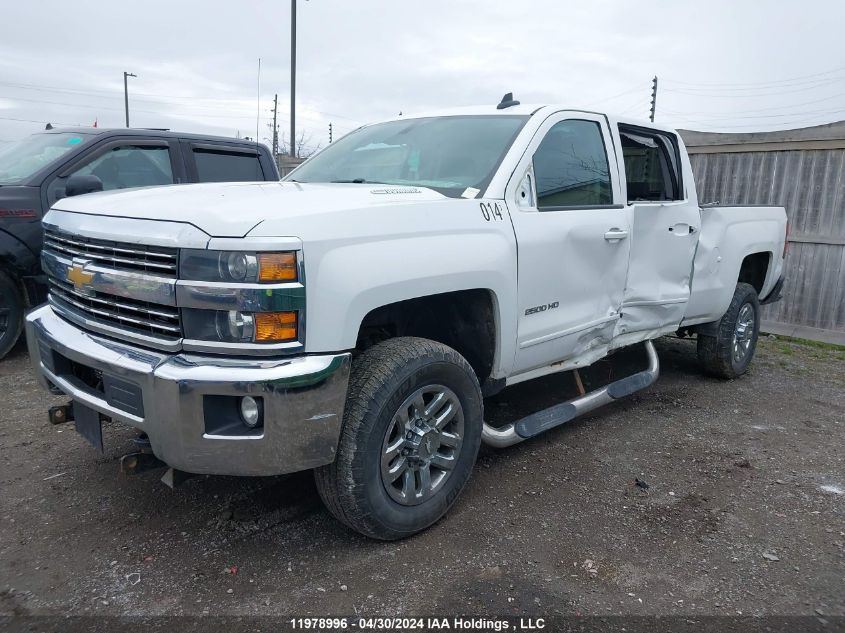 2016 Chevrolet Silverado K2500 Heavy Duty Lt VIN: 1GC1KVE82GF106645 Lot: 11978996