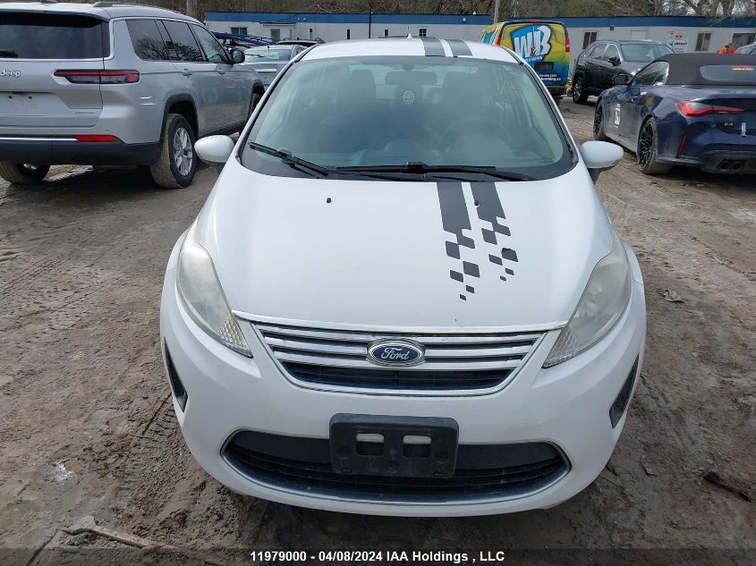 2012 Ford Fiesta VIN: 3FADP4BJ7CM154450 Lot: 38795864