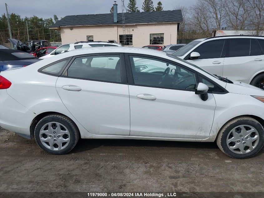 2012 Ford Fiesta VIN: 3FADP4BJ7CM154450 Lot: 38795864