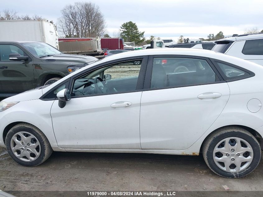 2012 Ford Fiesta VIN: 3FADP4BJ7CM154450 Lot: 38795864