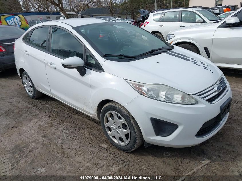 2012 Ford Fiesta VIN: 3FADP4BJ7CM154450 Lot: 38795864