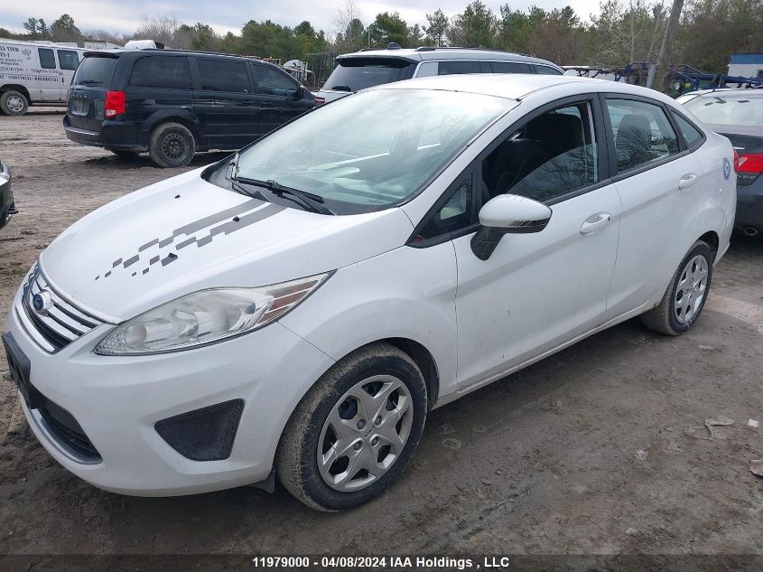 2012 Ford Fiesta VIN: 3FADP4BJ7CM154450 Lot: 38795864