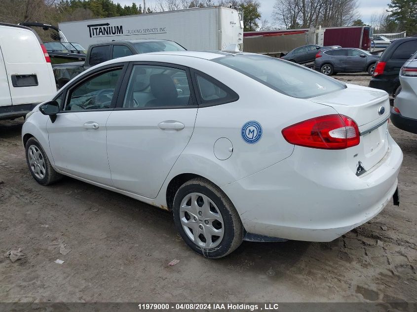 2012 Ford Fiesta VIN: 3FADP4BJ7CM154450 Lot: 38795864