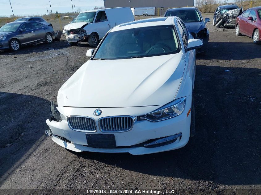 2014 BMW 320 I xDrive VIN: WBA3C3C5XEF985566 Lot: 11979013