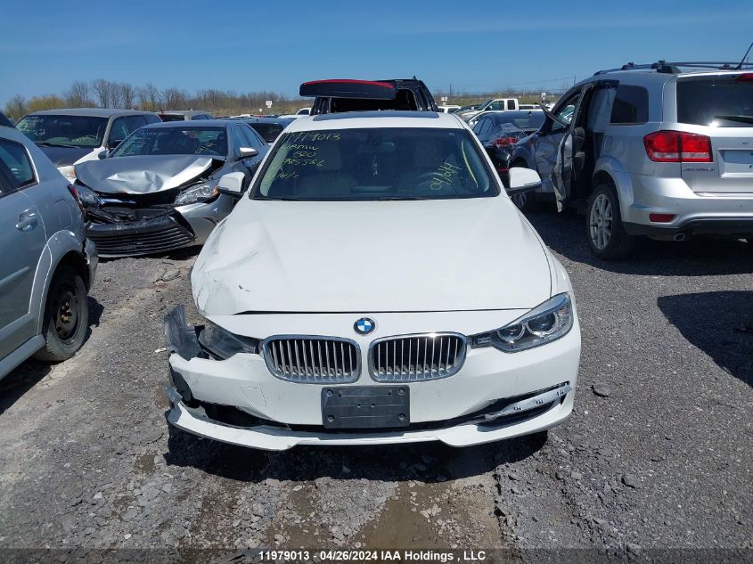 2014 BMW 320 I xDrive VIN: WBA3C3C5XEF985566 Lot: 11979013