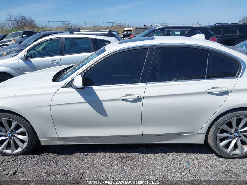 2014 BMW 320 I xDrive VIN: WBA3C3C5XEF985566 Lot: 11979013