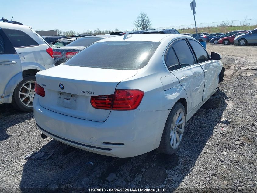 2014 BMW 320 I xDrive VIN: WBA3C3C5XEF985566 Lot: 11979013