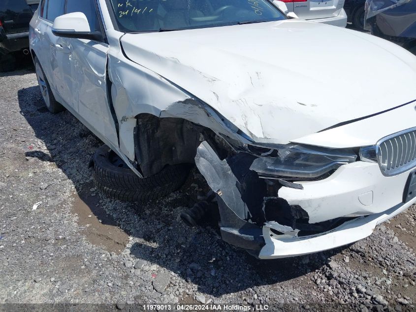 2014 BMW 320 I xDrive VIN: WBA3C3C5XEF985566 Lot: 11979013