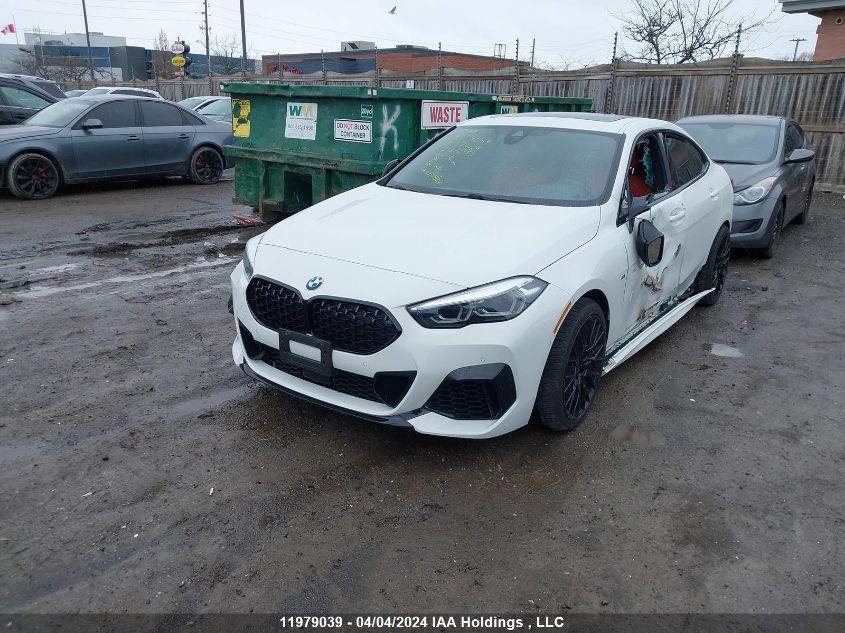 2023 BMW 2 Series VIN: WBA13AL09P7L71069 Lot: 11979039