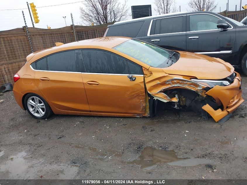 2017 Chevrolet Cruze Lt VIN: 3G1BE6SM6HS559319 Lot: 11979056