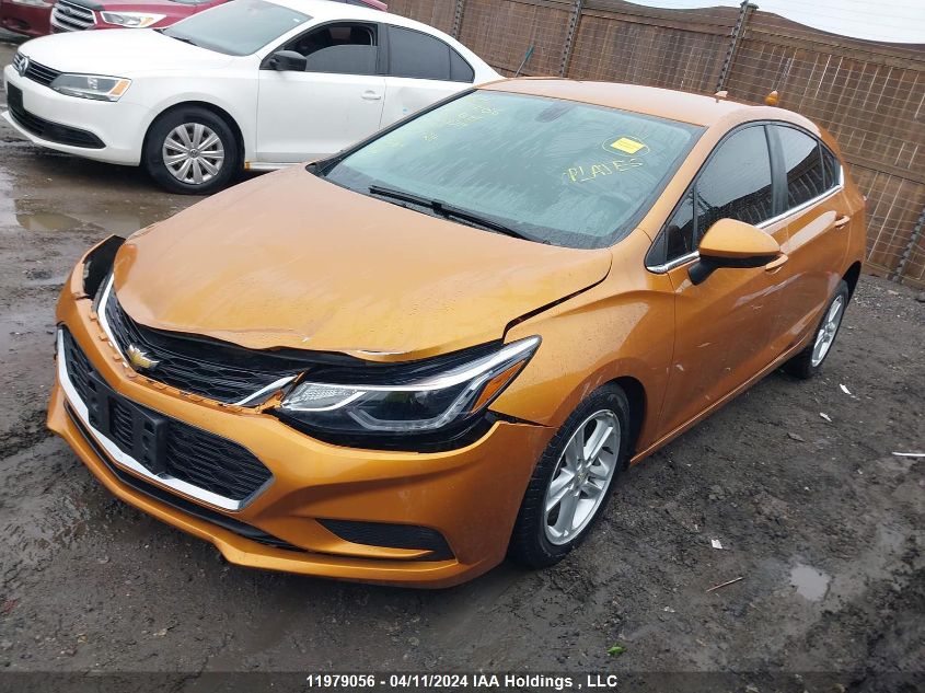 2017 Chevrolet Cruze Lt VIN: 3G1BE6SM6HS559319 Lot: 11979056